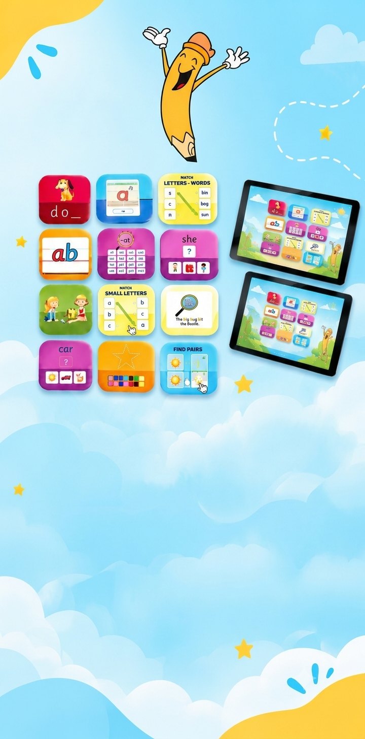 Leap Learning app-univers